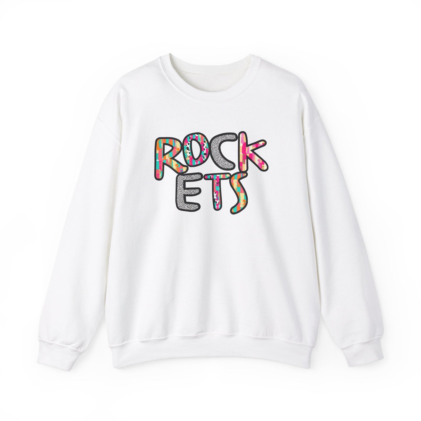 Rockets- Unisex Heavy Blend™ Crewneck Sweatshirt