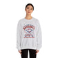 Baseball Mom Life Crewneck Sweatshirt