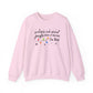 Jingle Some of the Way-  Multi Color Ink- Crewneck Sweatshirt