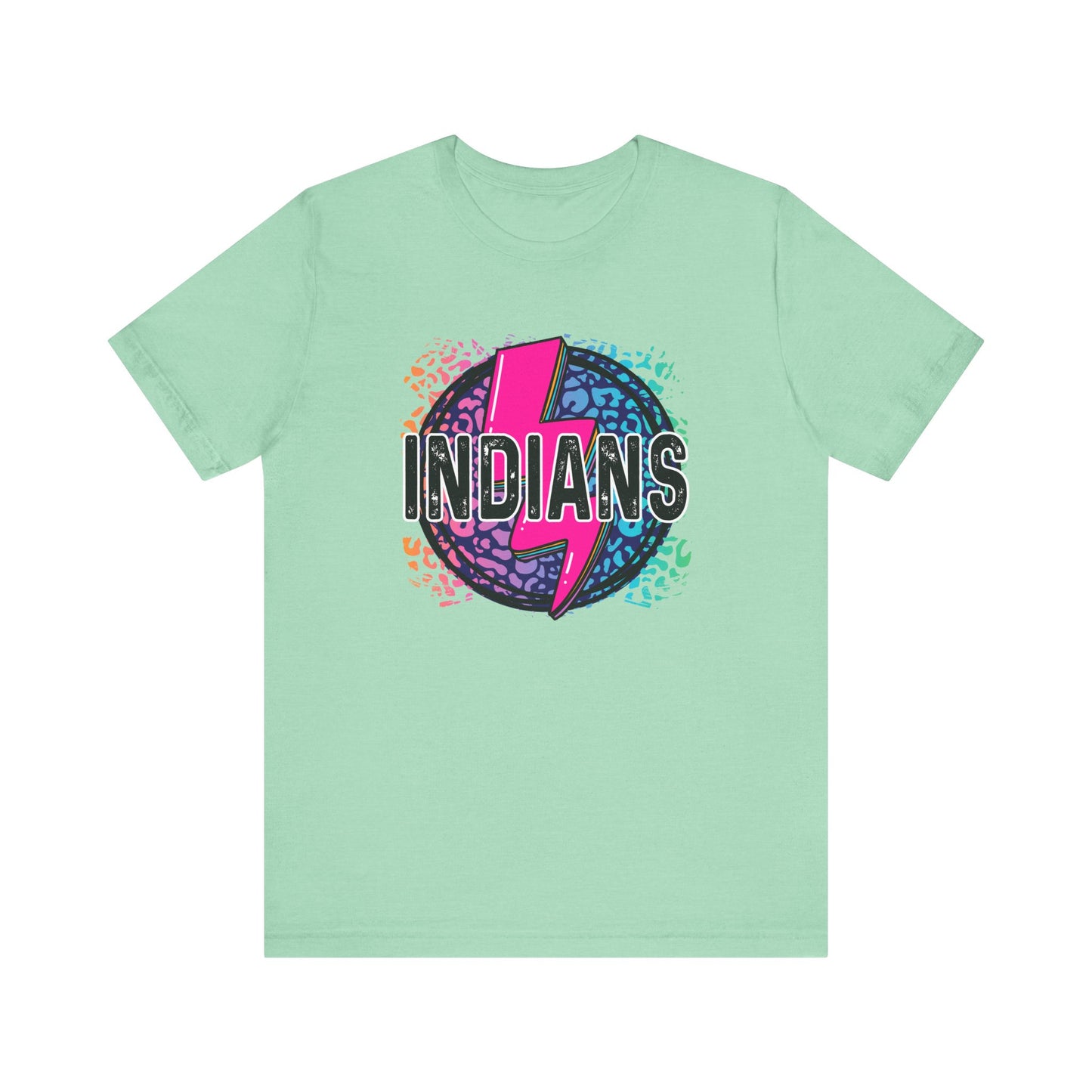 Indians- Adult Unisex Jersey Short Sleeve Tee