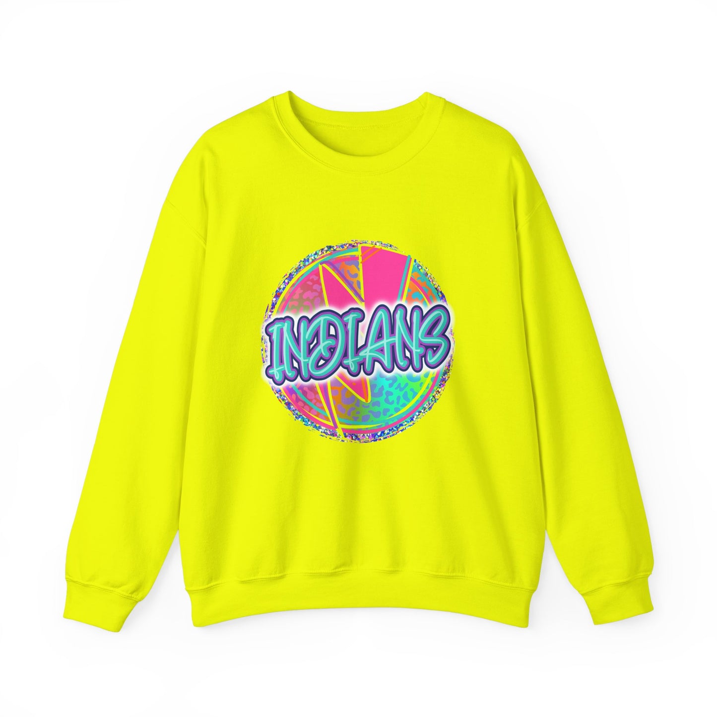 Indians- Unisex Heavy Blend™ Crewneck Sweatshirt