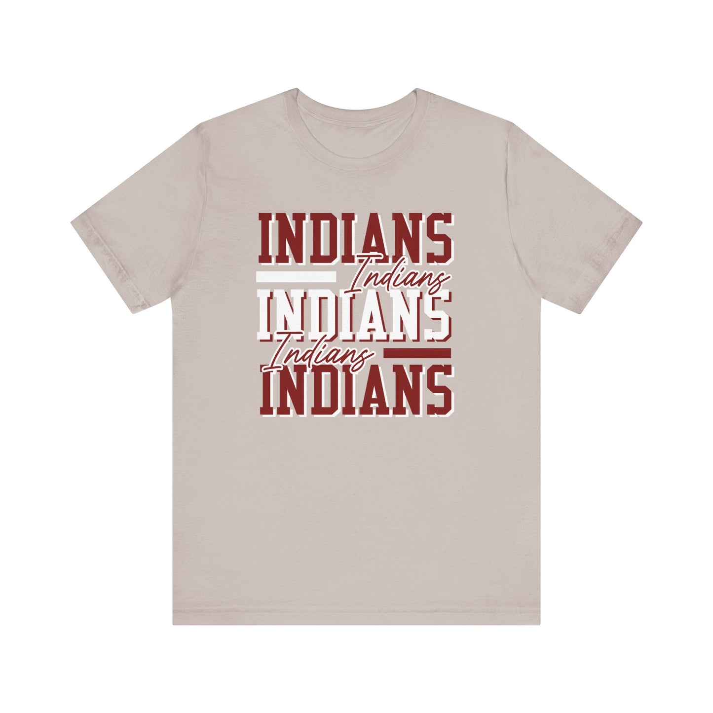Indians- Unisex Jersey Short Sleeve Tee