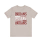 Indians- Unisex Jersey Short Sleeve Tee