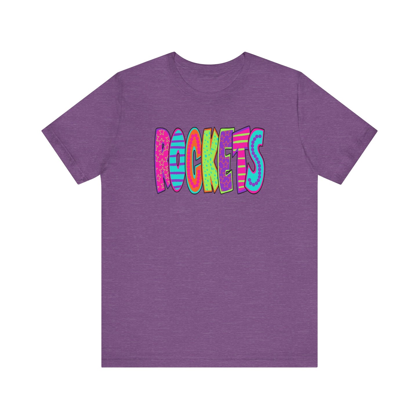 Rockets- Unisex Jersey Short Sleeve Tee