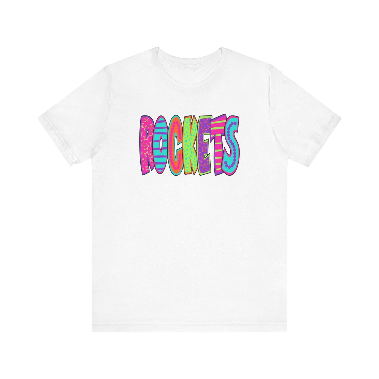 Rockets- Unisex Jersey Short Sleeve Tee