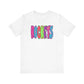 Rockets- Unisex Jersey Short Sleeve Tee