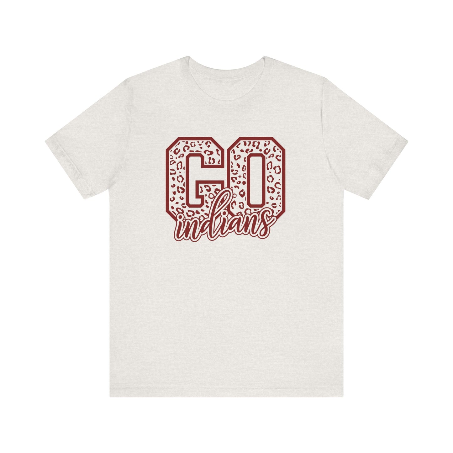 Go Indians - Unisex Jersey Short Sleeve Tee