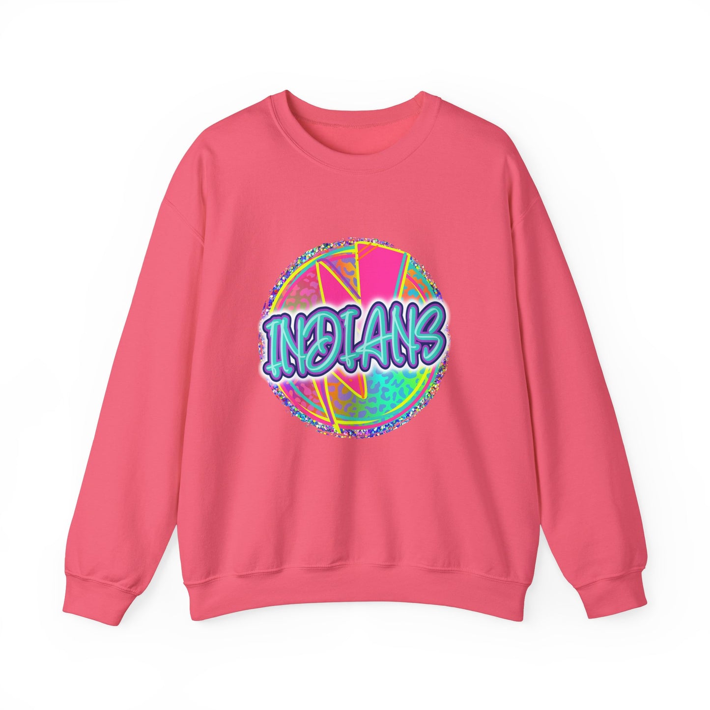 Indians- Unisex Heavy Blend™ Crewneck Sweatshirt