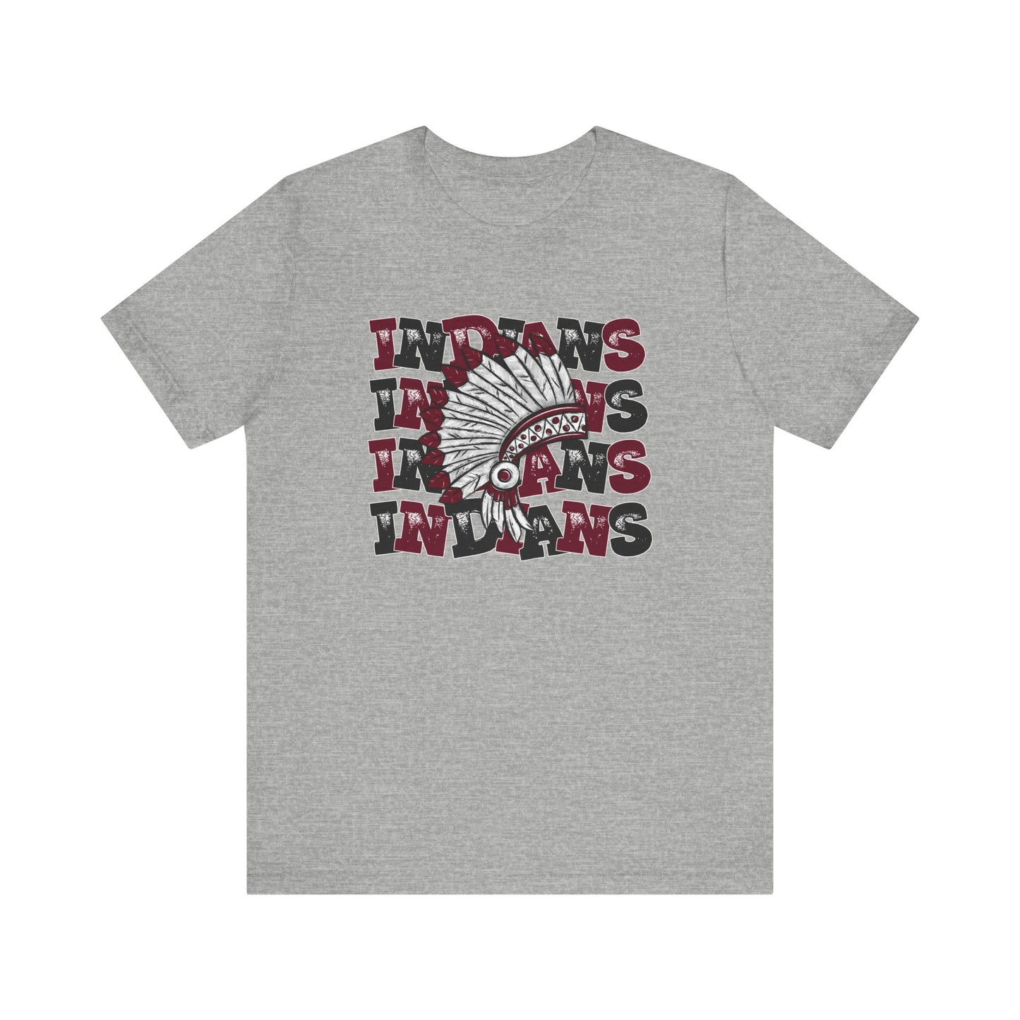 Indians- Unisex Jersey Short Sleeve Tee