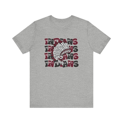 Indians- Unisex Jersey Short Sleeve Tee