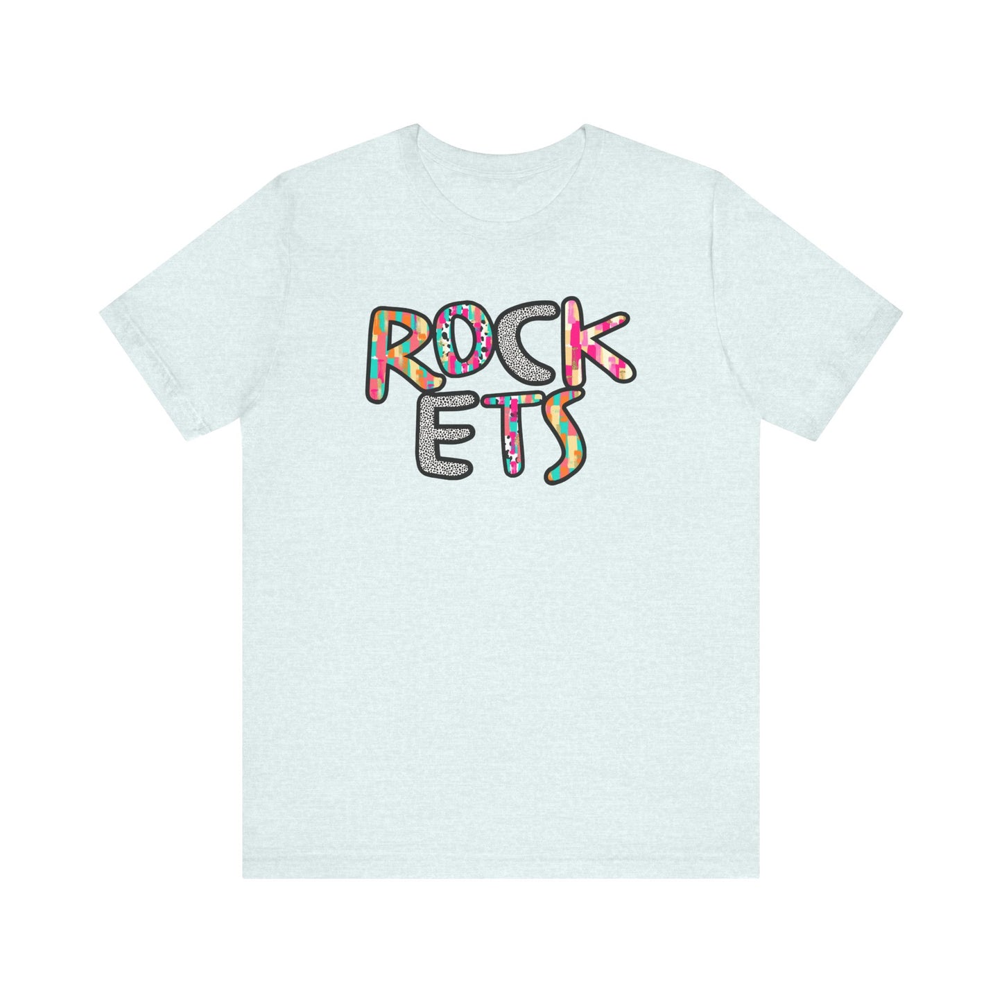 Rockets- Adult Unisex Jersey Short Sleeve Tee