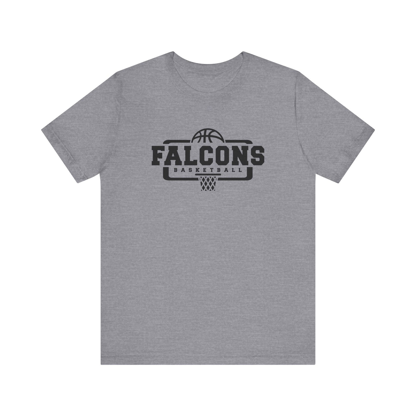 Falcons Basketball Graphic Tee