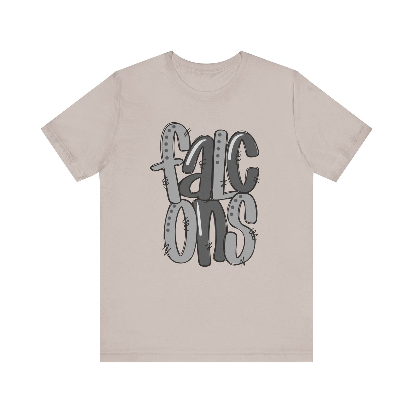 Falcons - Adult Unisex Jersey Short Sleeve Tee