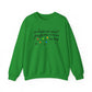 Jingle Some of the Way-  Multi Color Ink- Crewneck Sweatshirt