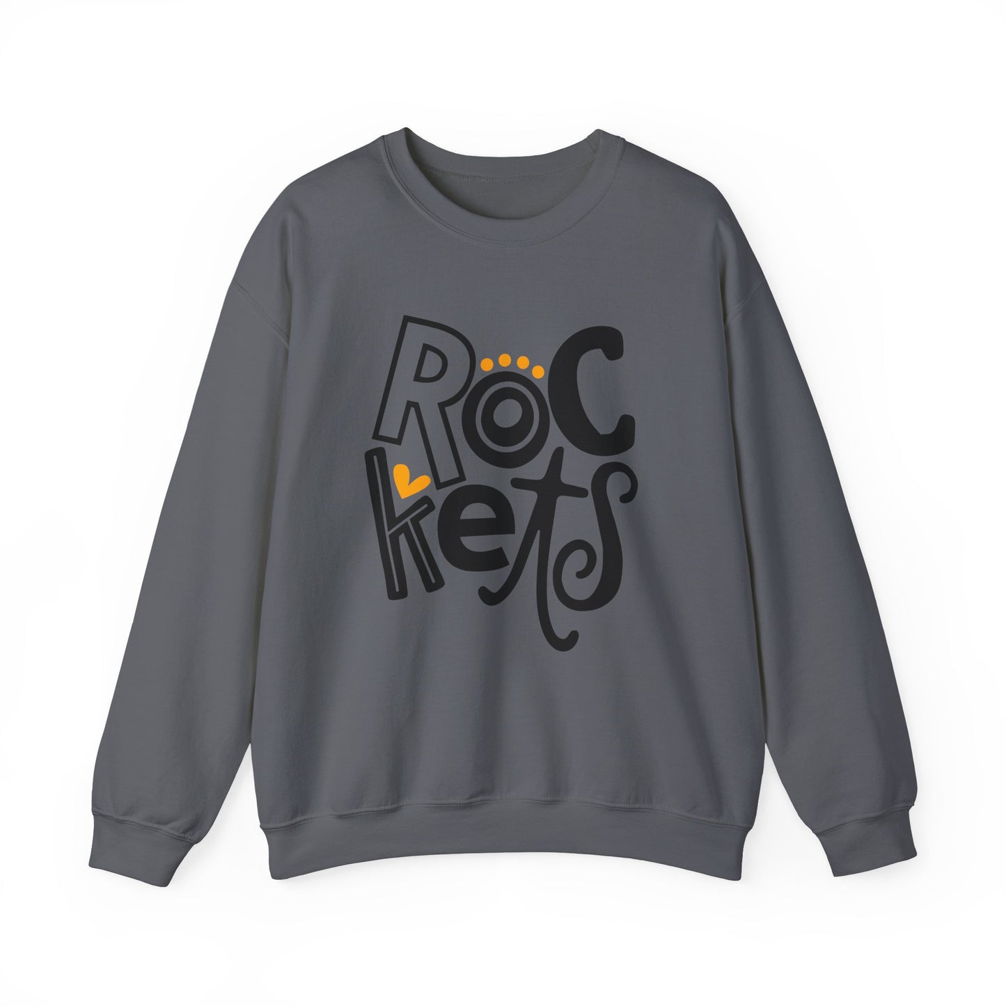 Rockets- Unisex Heavy Blend™ Crewneck Sweatshirt