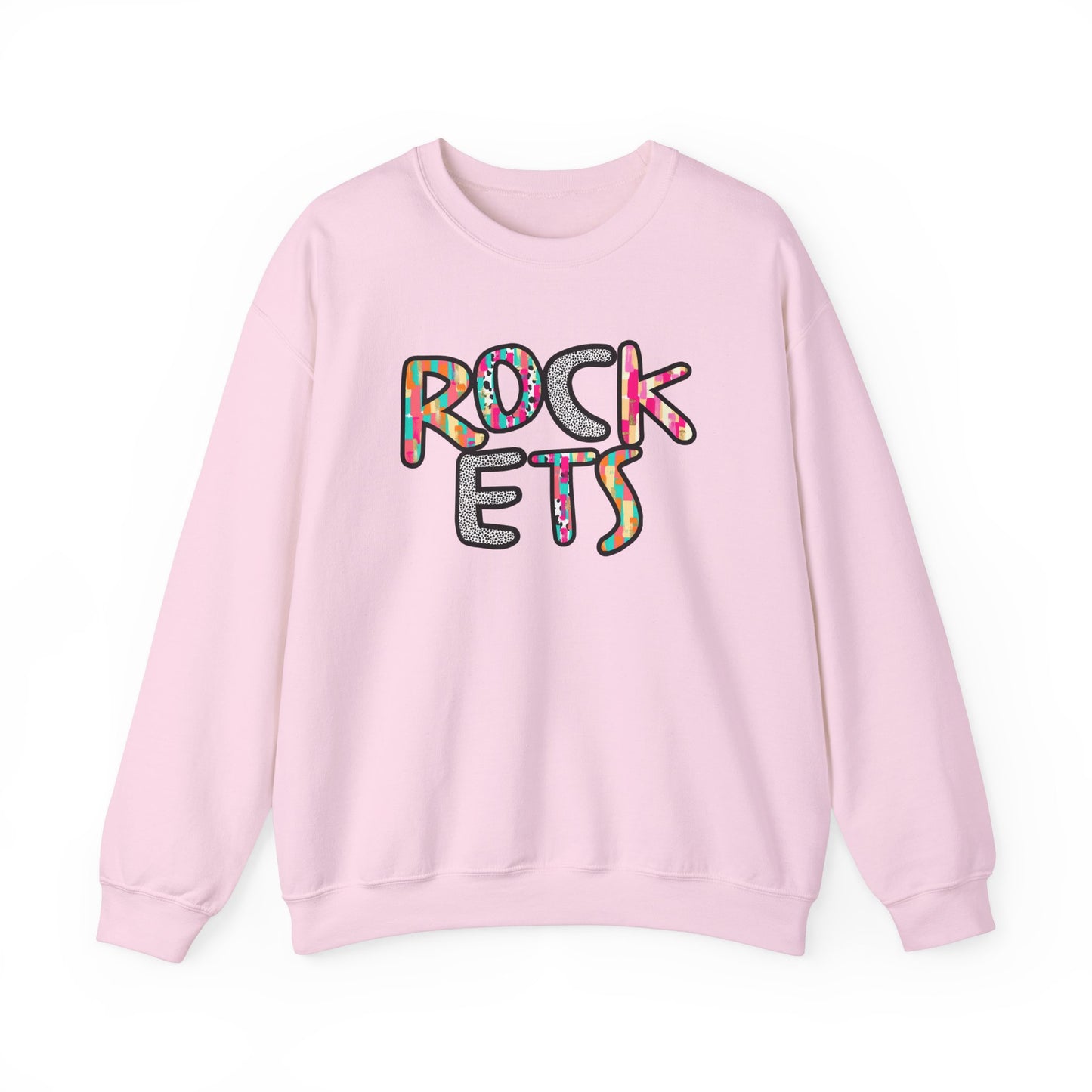 Rockets- Unisex Heavy Blend™ Crewneck Sweatshirt