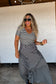 PREORDER: Calista Stripe Dress