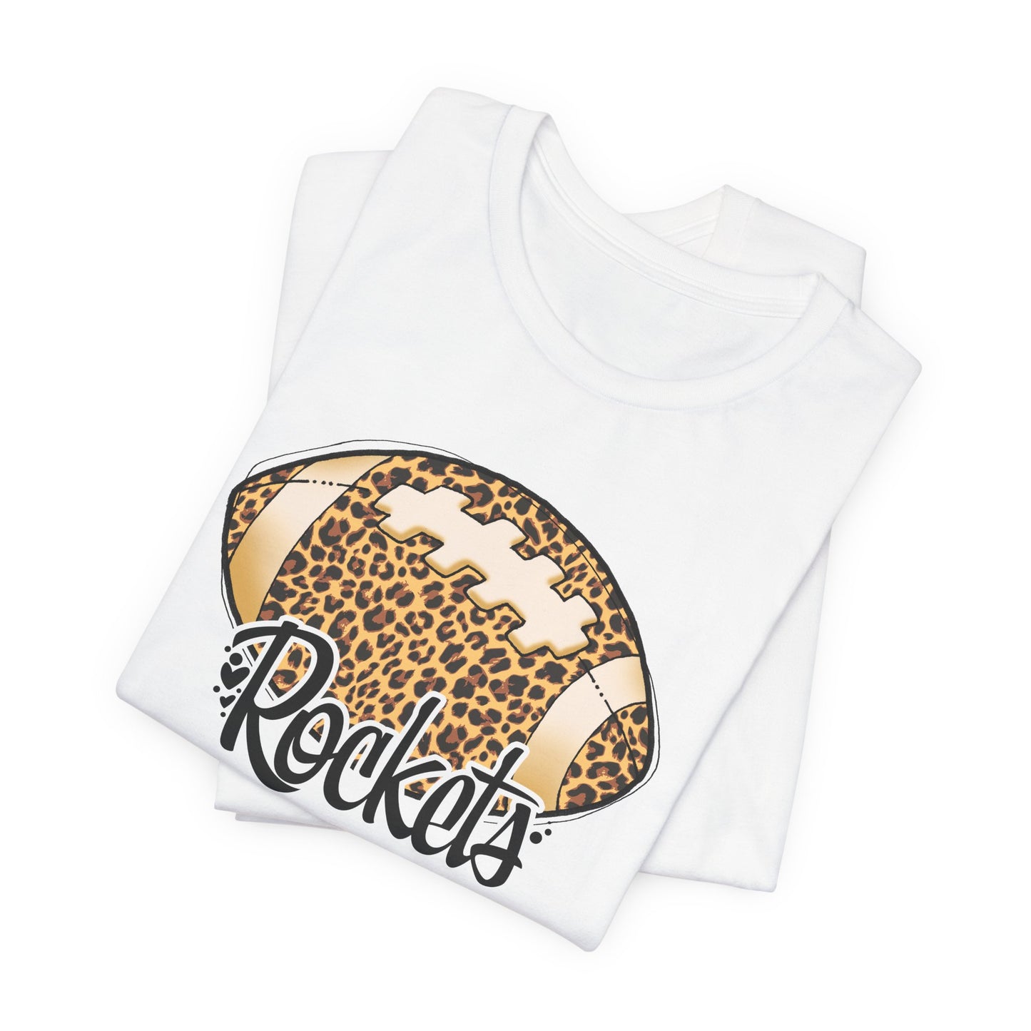 Rocket Football- Unisex Jersey Short Sleeve Tee