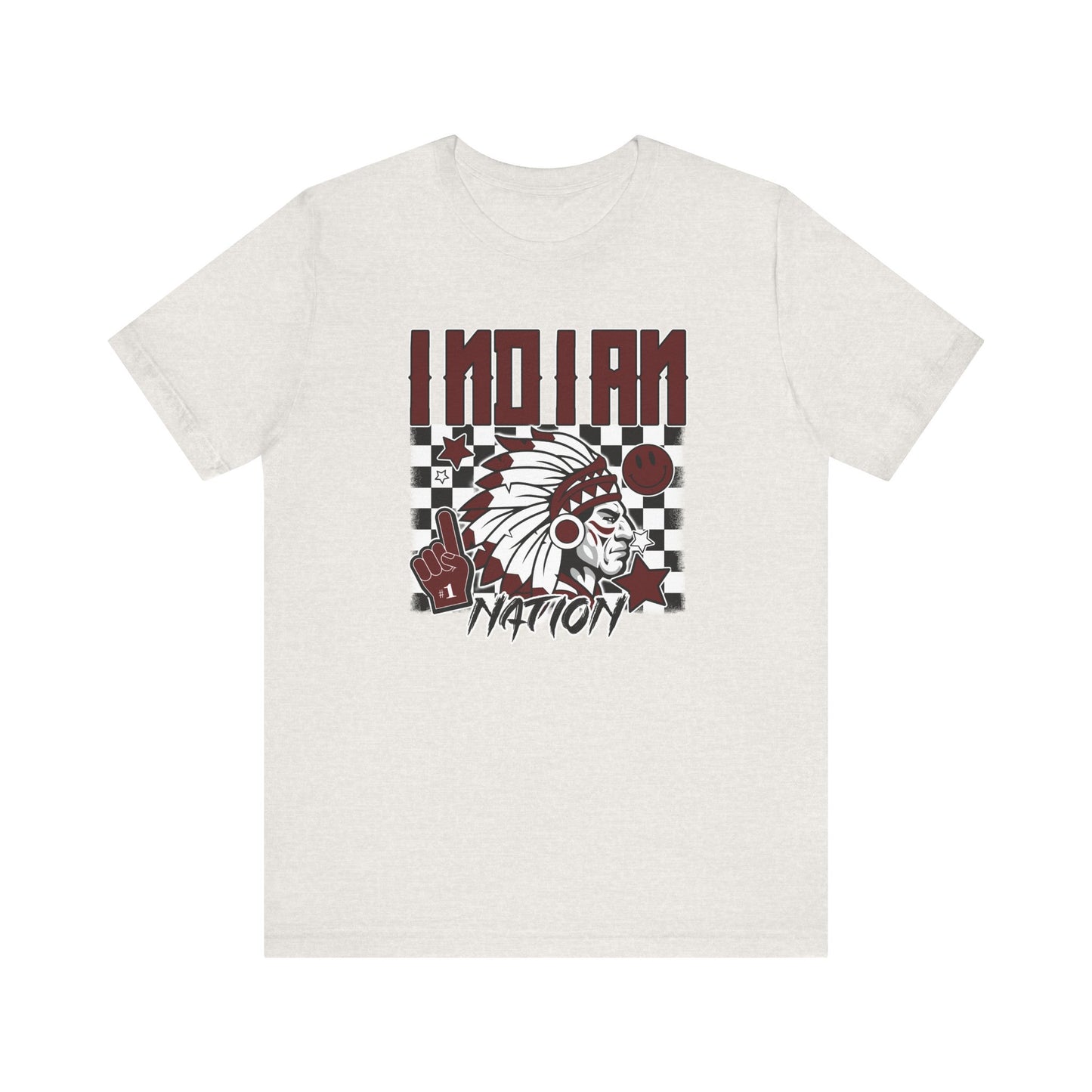Indian Nation- Unisex Jersey Short Sleeve Tee