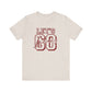 Let's Go Indians- Unisex Jersey Short Sleeve Tee