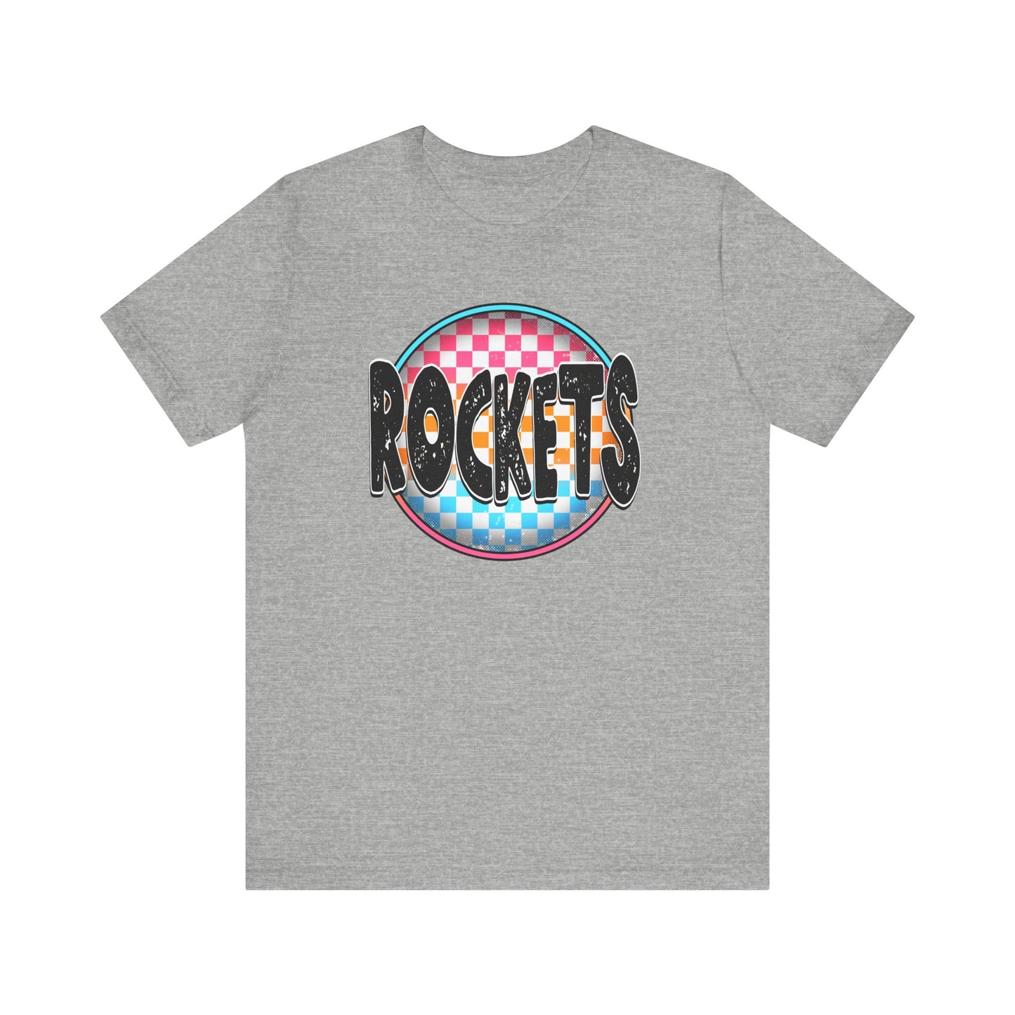 ROCKETS Adult Unisex Jersey Short Sleeve Tee