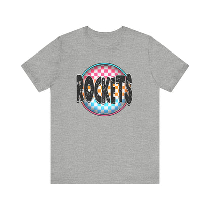ROCKETS Adult Unisex Jersey Short Sleeve Tee