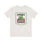America Needs Farmers Unisex Tee - Bella and Canvas
