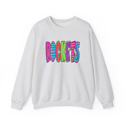 Rockets- Unisex Heavy Blend™ Crewneck Sweatshirt