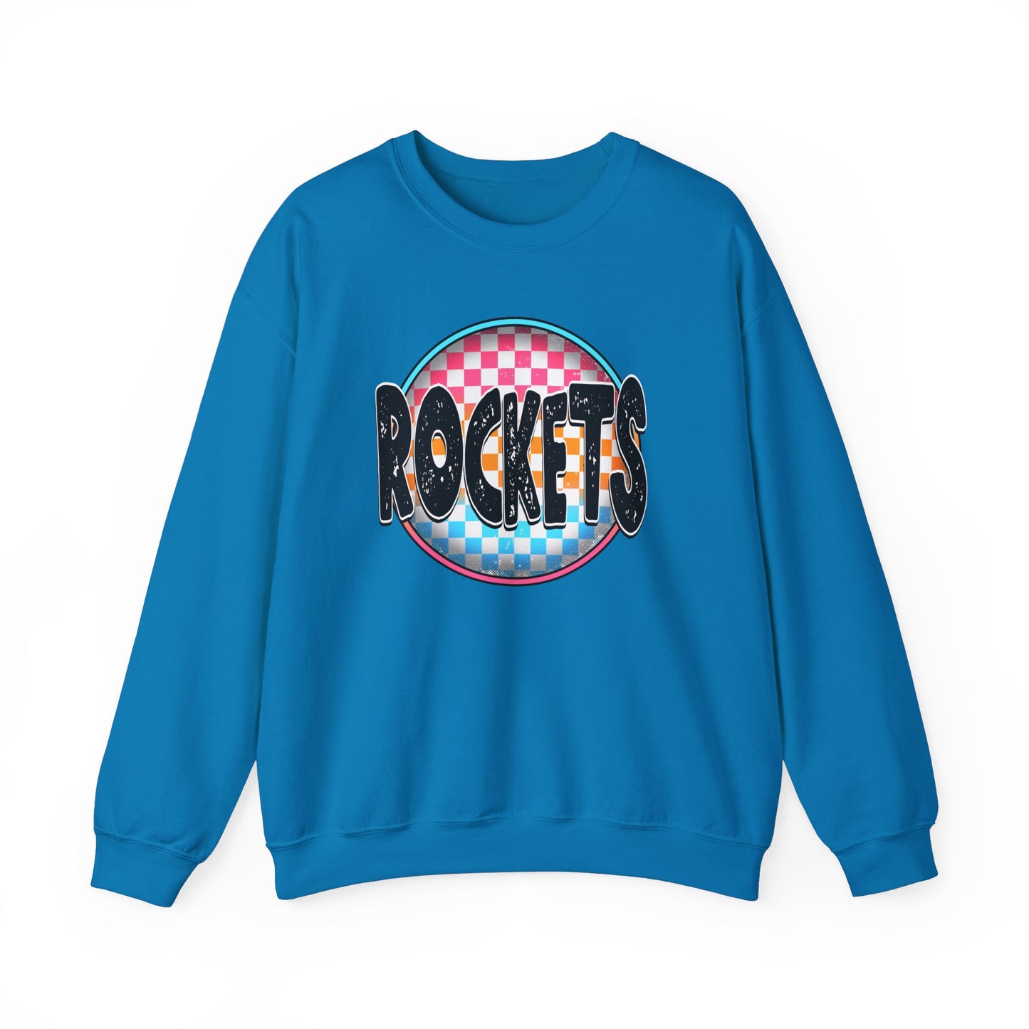 Rockets  Adult Unisex Heavy Blend™ Crewneck Sweatshirt