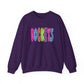 Rockets- Unisex Heavy Blend™ Crewneck Sweatshirt