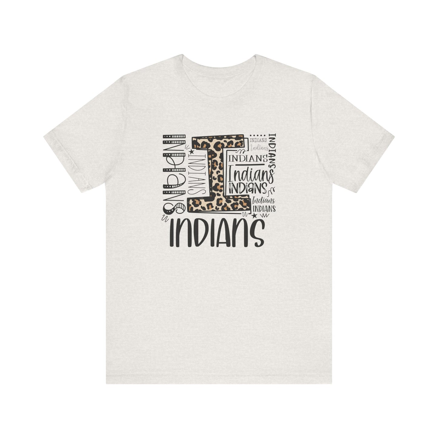 Indians- Unisex Jersey Short Sleeve Tee