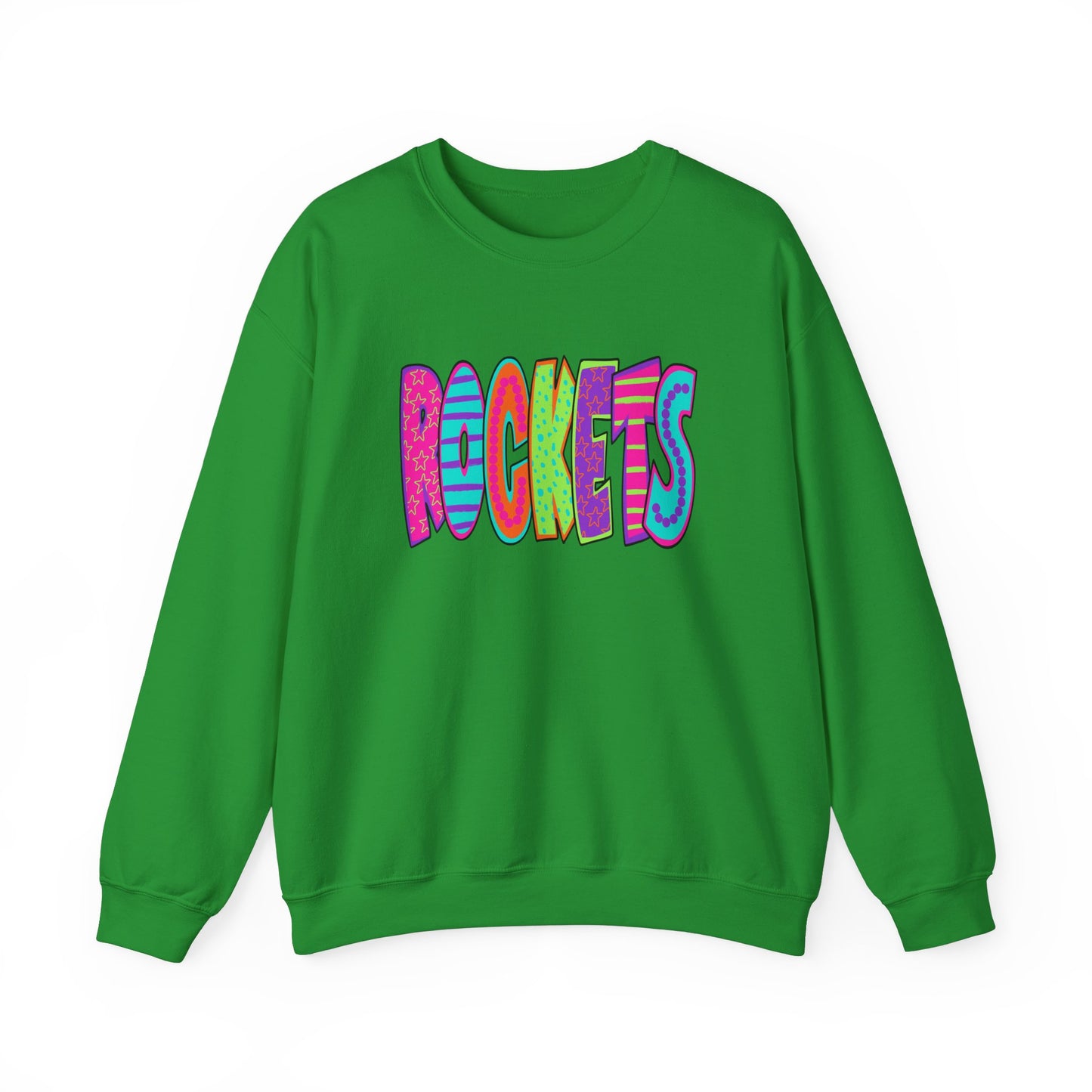 Rockets- Unisex Heavy Blend™ Crewneck Sweatshirt