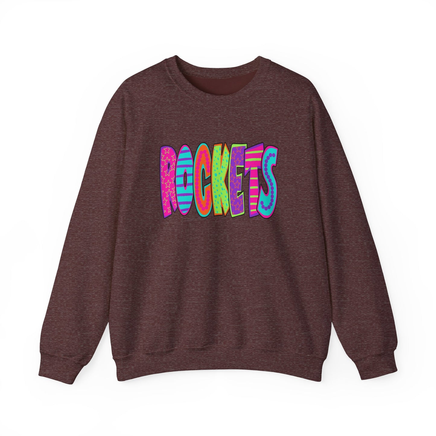 Rockets- Unisex Heavy Blend™ Crewneck Sweatshirt
