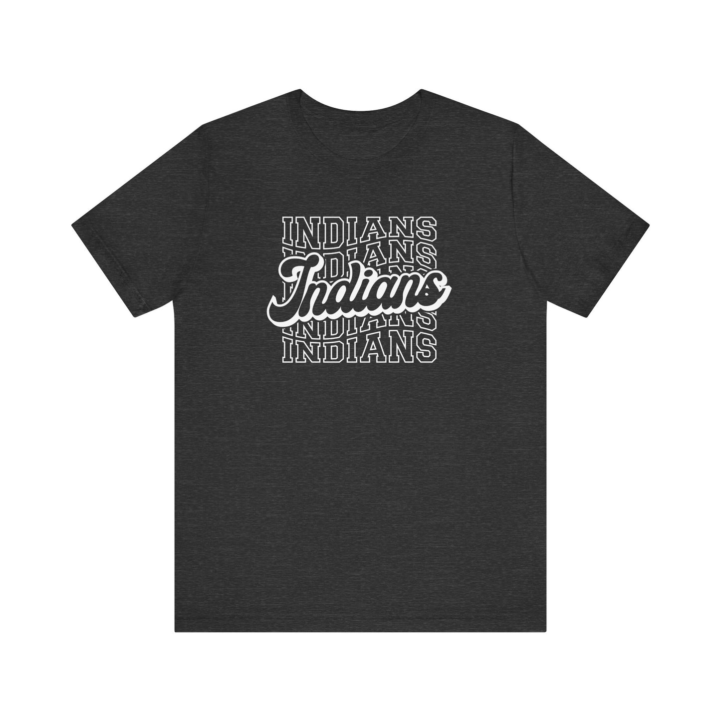 Indians- Unisex Jersey Short Sleeve Tee