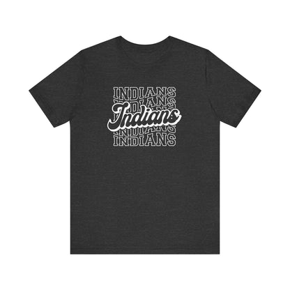 Indians- Unisex Jersey Short Sleeve Tee