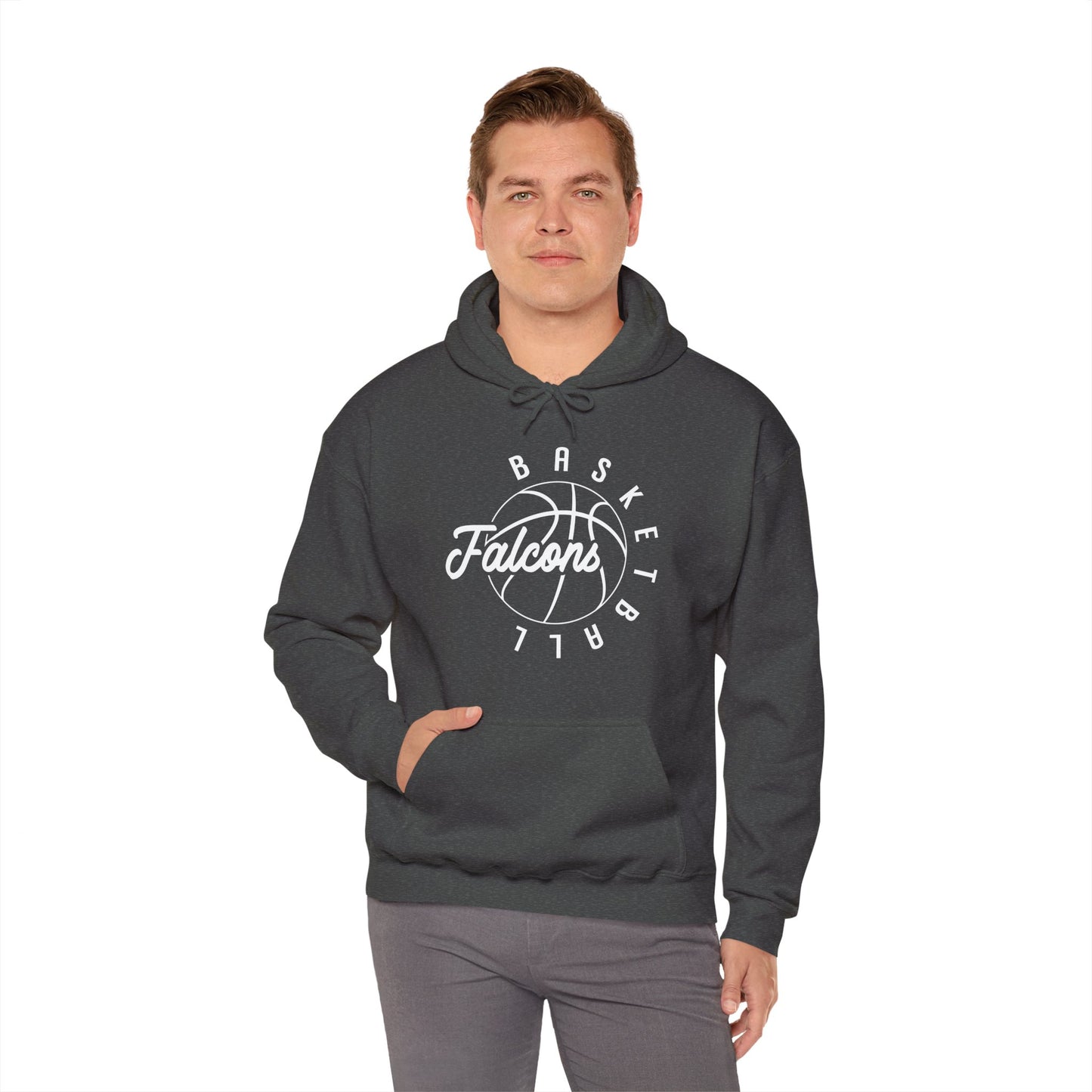 Falcons Basketball Hooded Sweatshirt