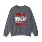 Indians- Unisex Heavy Blend™ Crewneck Sweatshirt