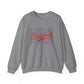 Baseball Words- Adult Unisex Heavy Blend™ Crewneck Sweatshirt