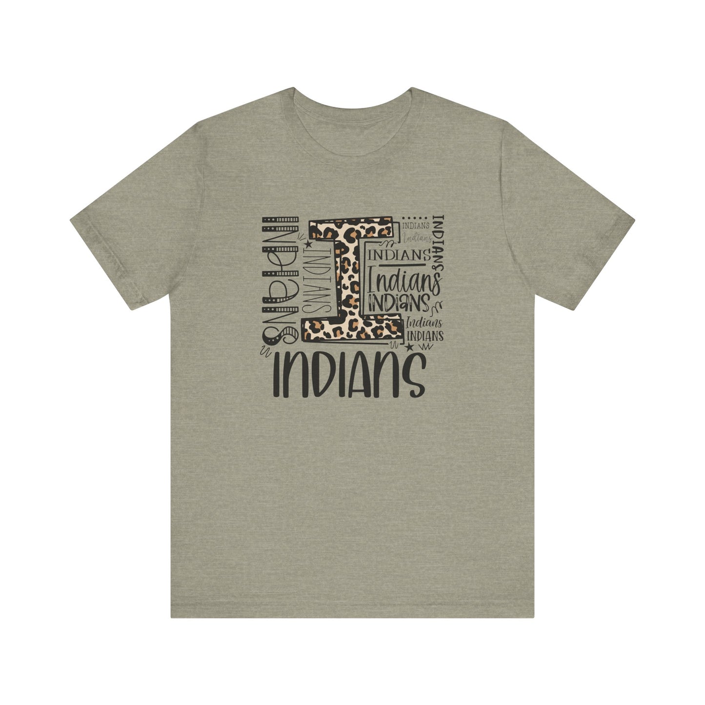 Indians- Unisex Jersey Short Sleeve Tee