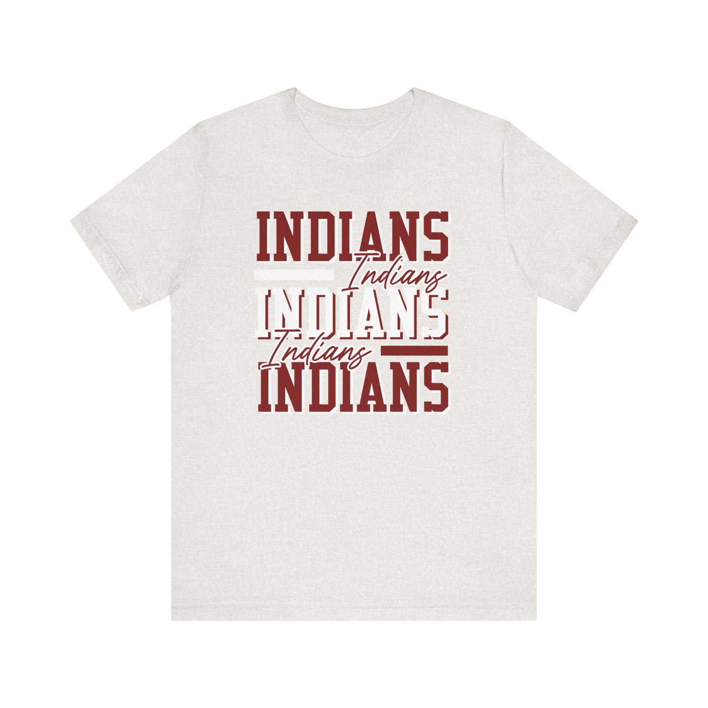 Indians- Unisex Jersey Short Sleeve Tee