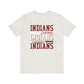 Indians- Unisex Jersey Short Sleeve Tee