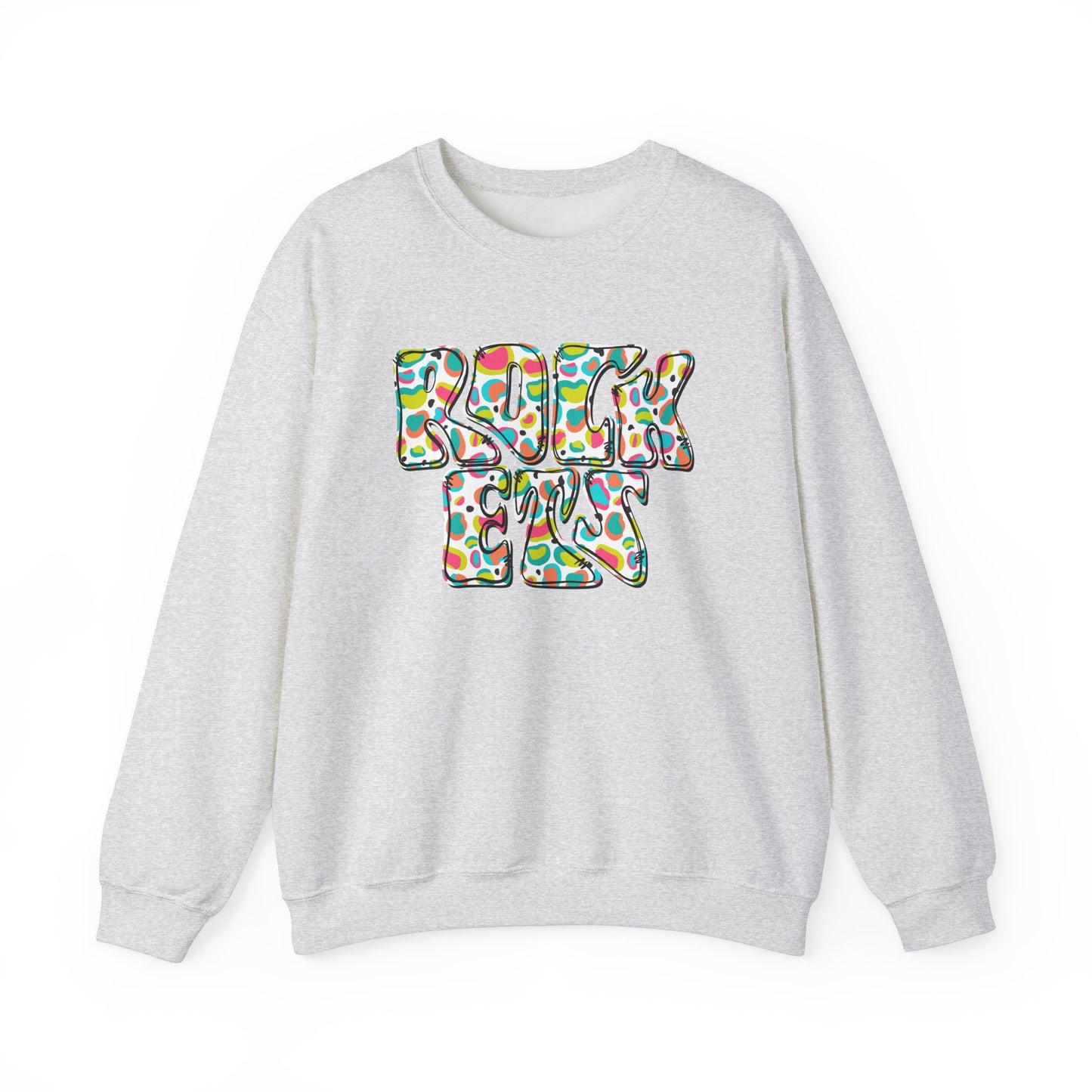 Colorful Rockets- Unisex Heavy Blend™ Crewneck Sweatshirt