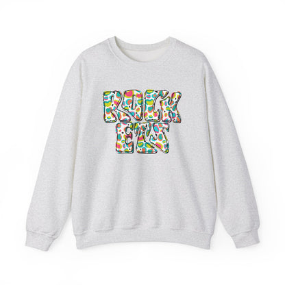 Colorful Rockets- Unisex Heavy Blend™ Crewneck Sweatshirt