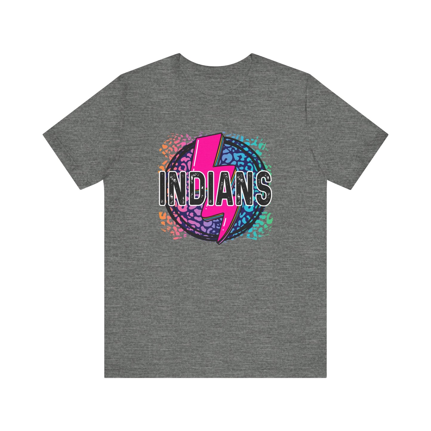 Indians- Adult Unisex Jersey Short Sleeve Tee