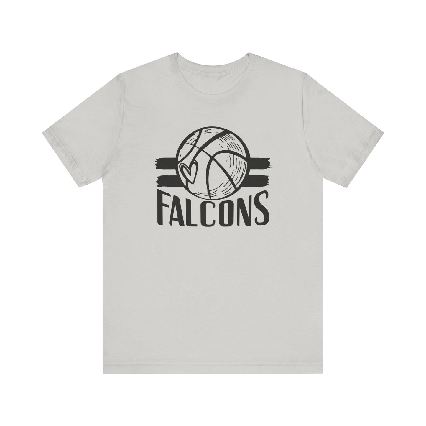 Falcons Basketball Graphic Tee