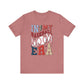 Baseball Mom- Unisex Jersey Short Sleeve Tee
