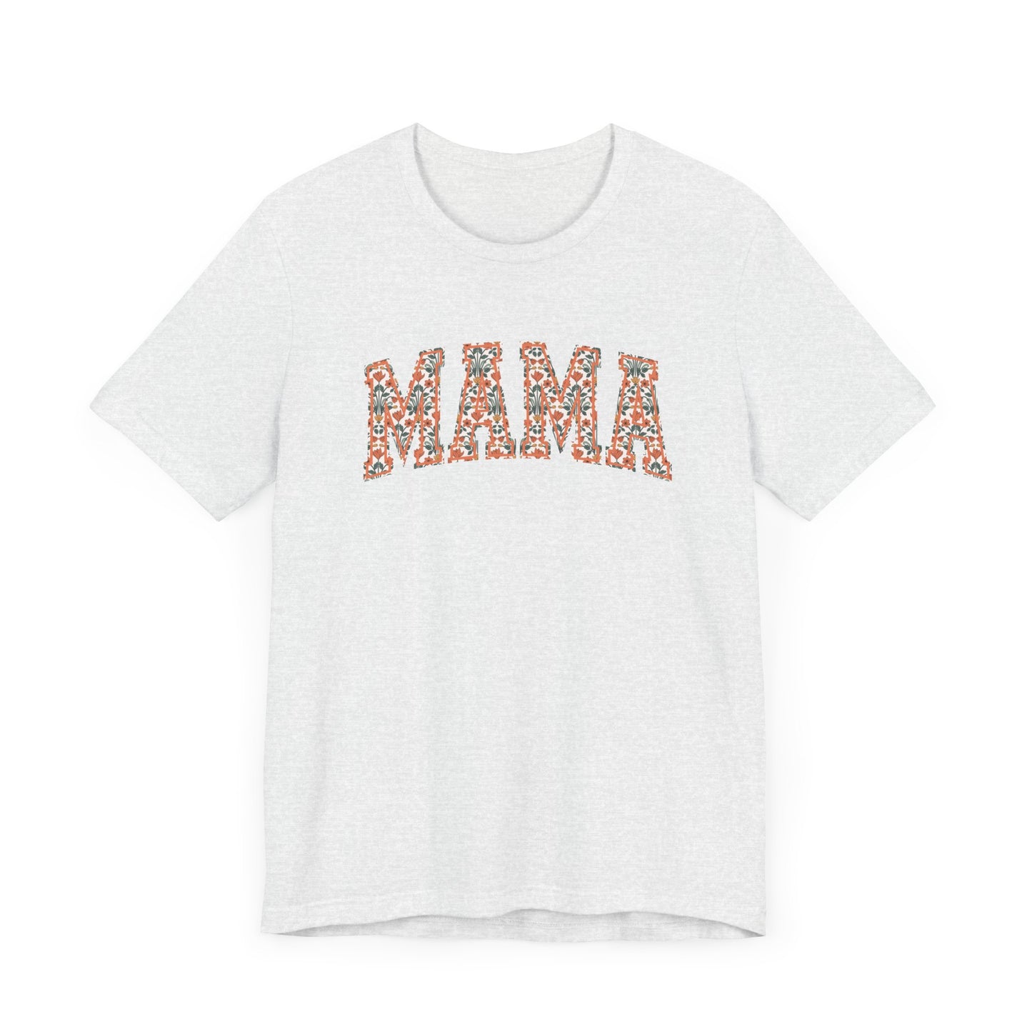 Floral Mama Unisex Jersey Short Sleeve Tee