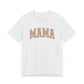 Floral Mama Unisex Jersey Short Sleeve Tee