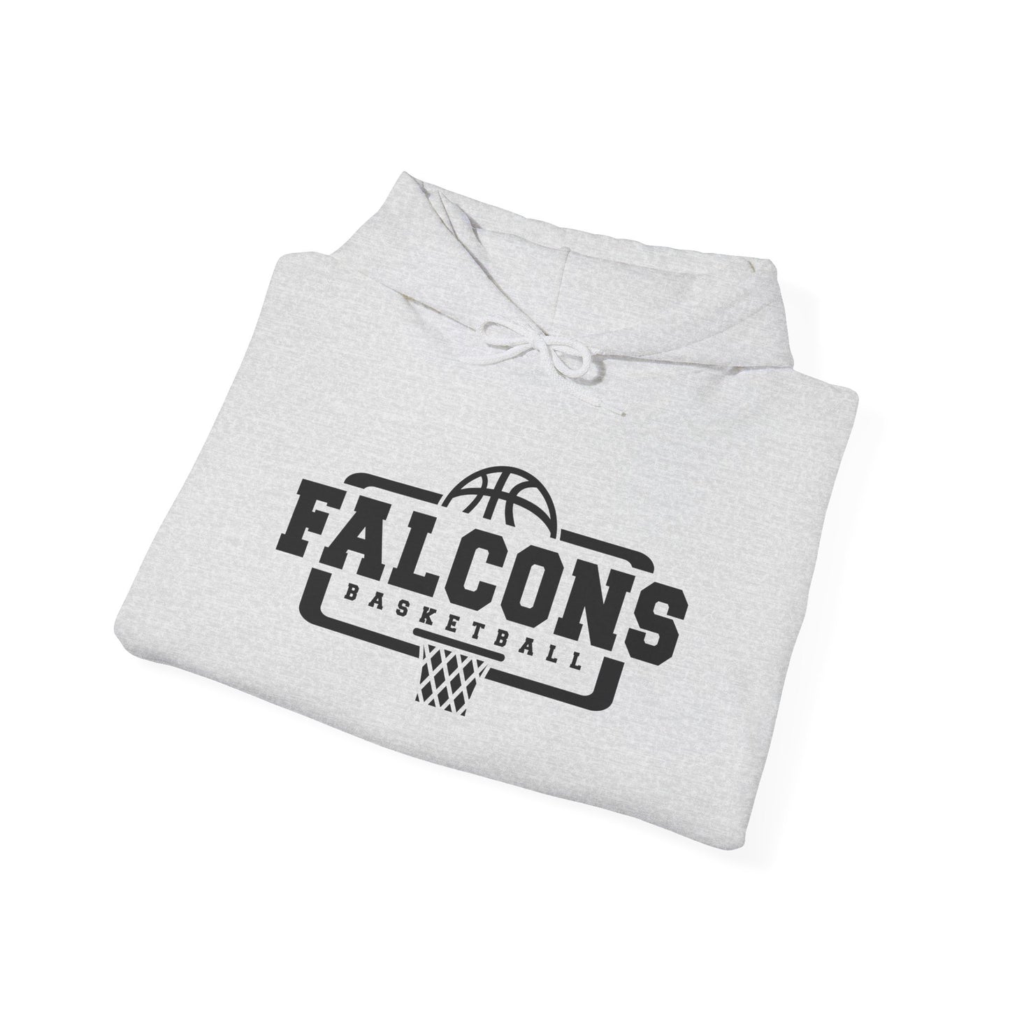 Falcons Basketball Hooded Sweatshirt