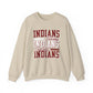 Indians- Unisex Heavy Blend™ Crewneck Sweatshirt
